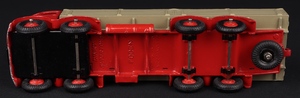 Dinky toys 501 foden diesel 8 wheel wagon kk372 base