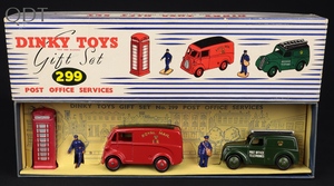 Dinky toys gift set 299 post office services kk373 front