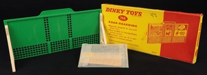 Dinky toys 765 road hoarding kk381 back