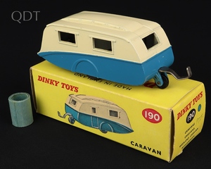 Dinky toys 190 caravan kk384 front