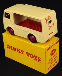 Dinky toys 491 job's dairy kk386 back