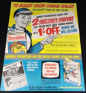 Corgi playcraft dealer 1 news kk396 shreddies