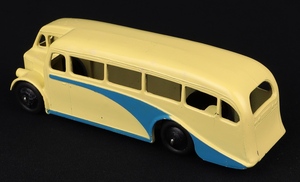 Dinky toys 29e single deck bus kk401 back