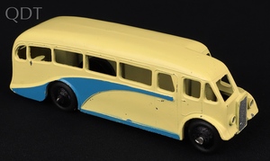 Dinky toys 29e single deck bus kk401 front