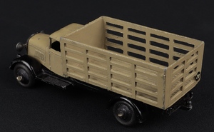 Dinky toys 25f market gardener's lorry kk402 back