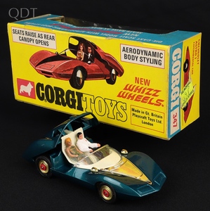 Corgi toys 347 chevrolet astro 1 kk408 front