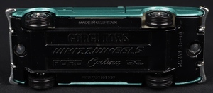 Corgi toys 313 ford cortina gxl graham hill kk409 base