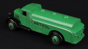 Dinky toys 25d petrol wagon kk416 back
