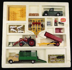 Corgi toys gift set 5 agricultural kk421 models