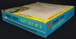 Corgi toys gift set 5 agricultural kk421 box side