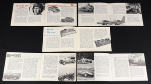 Corgi model club magaines kk426 inside