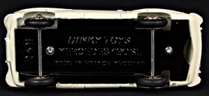 French dinky toys 24h mercedes 190 sl kk433 base