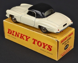 French dinky toys 24h mercedes 190 sl kk433 back 1