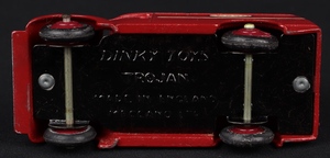 Dinky toys 31a 450 trojan 15 cwt van esso kk438 base