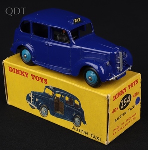 Dinky toys 40h 254 austin taxi kk446 front
