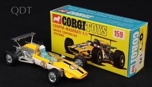 Corgi toys 159 cooper maserati f1 kk451 front