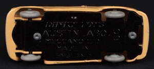 Dinky toys 160 austin a30 saloon kk458 base