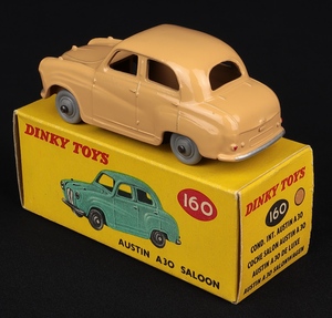 Dinky toys 160 austin a30 saloon kk458 back