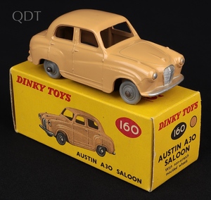 Dinky toys 160 austin a30 saloon kk458 front