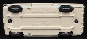 Corgi toys 325 ford mustang competition model kk463 base