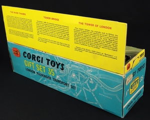 Corgi gift set 35 london transport set kk468 box 1