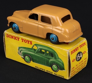 Dinky toys 40f 154 hillman minx saloon kk474 back