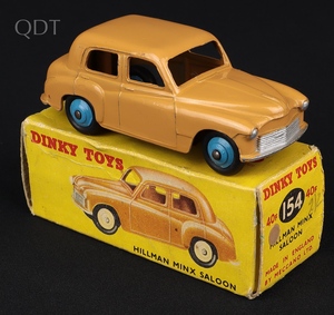 Dinky toys 40f 154 hillman minx saloon kk474 front