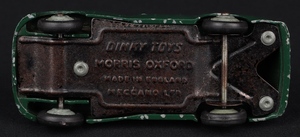 Dinky toys 40g morris oxford kk475 base