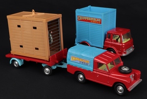 Corgi gift set 23 chipperfields circus models kk482 models 1