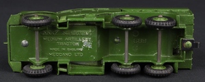 Dinky supertoys 689 medium artillery tractor kk491 base