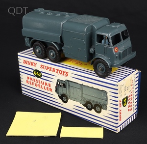 Dinky supertoys 642 pressure refueller kk492 front