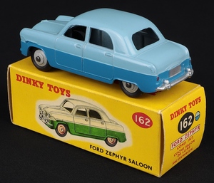 Dinky toys 162 ford zephyr saloon kk495 back