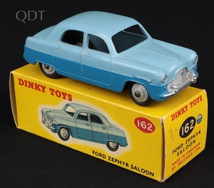 Dinky toys 162 ford zephyr saloon kk495 front