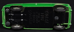 Corgi toys 200 ford consul saloon kk499 base