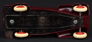 Dinky toys 38d alvis sports tourer kk505 base