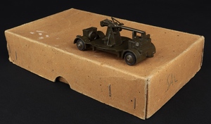Dinky toys 161b mobile anti aircraft gun kk512 back