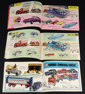 Corgi catalogues 1 1963 65 69 kk520a pages