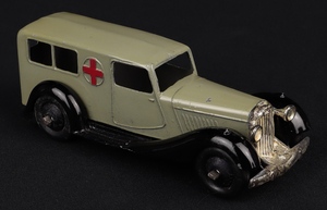 Dinky toys 30f ambulance