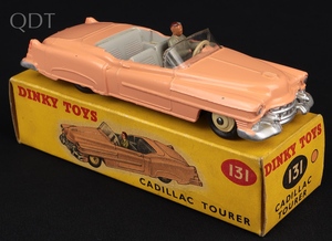 Dinky toys 131 cadillac tourer kk529 front