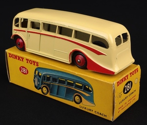 Dinky toys 281 luxi=ury coach kk541 back