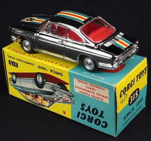 Corgi toys 315 simca 1000 1 competition model kk544 back 1