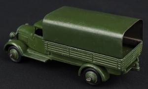 Dinky toys 25b south african military covered wagon kk562 back