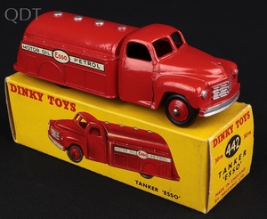 Dinky toys 30pb 442 tanker esso kk567 front