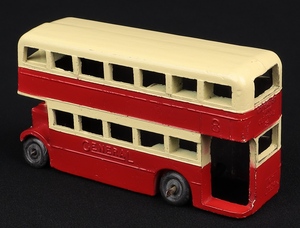 Johilco double decker bus kk597 back