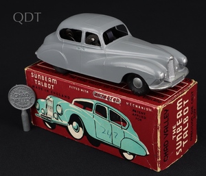 Chad valley wee kin sunbeam talbot kk598 front