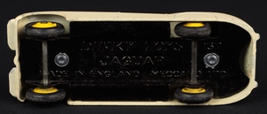 Dinky toys 157 jaguar xk120 coupe kk587 base