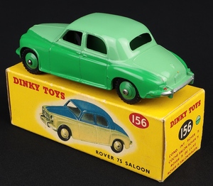 Dinky toys 156 rover 75 saloon kk592 back