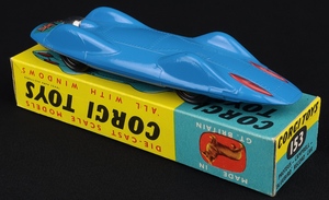 Corgi toys 153 proteus campbell bluebird record car kk603 back