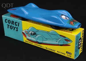 Corgi toys 153 proteus campbell bluebird record car kk603 front