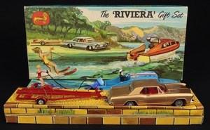 Corgi toys gift set 31 riviera kk607 back